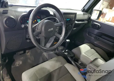 2009 Jeep Wrangler X from USA, damaged, VIN 1J4FA24169L708281